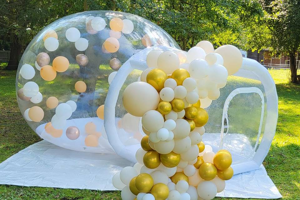 Bubble house