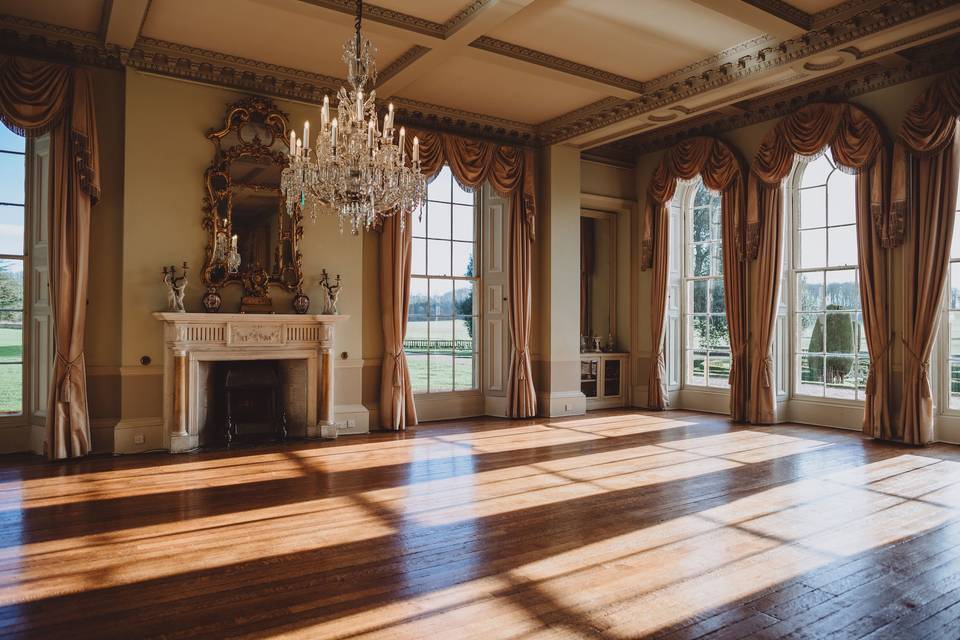 Prestwold Hall Dining Room