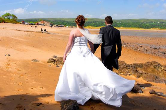 Beach walk