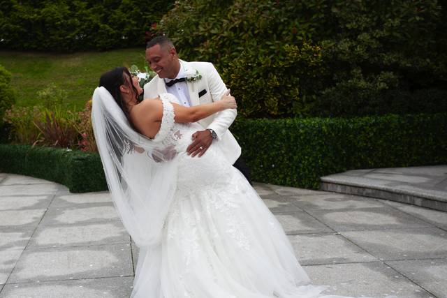 Radstone wedding day