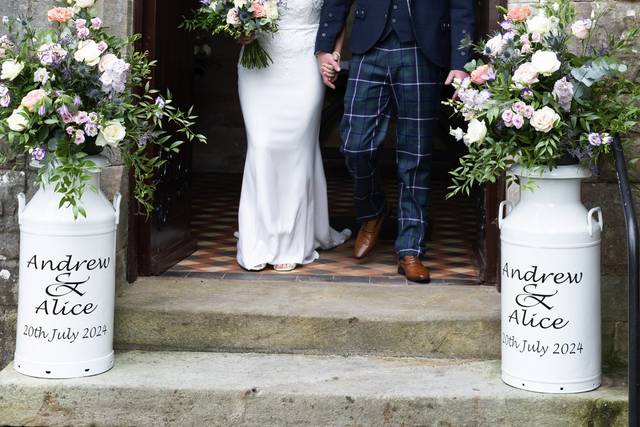 Dumfries Farm wedding