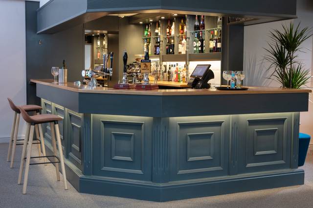 Mytton Fold Hotel Bar