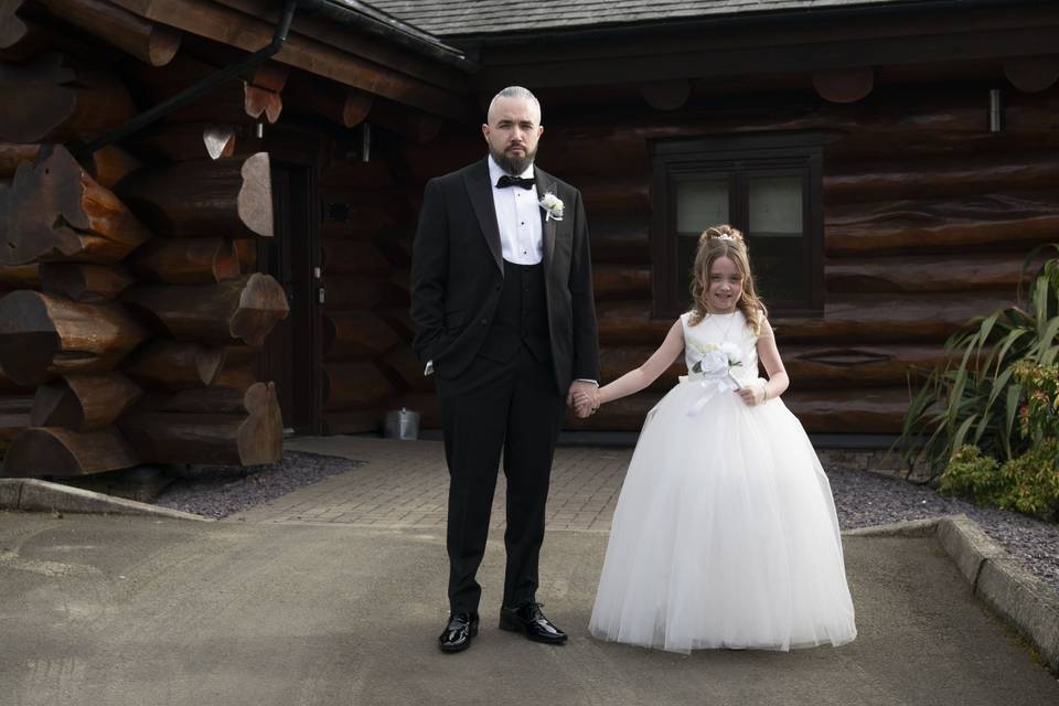 Father & Daughter