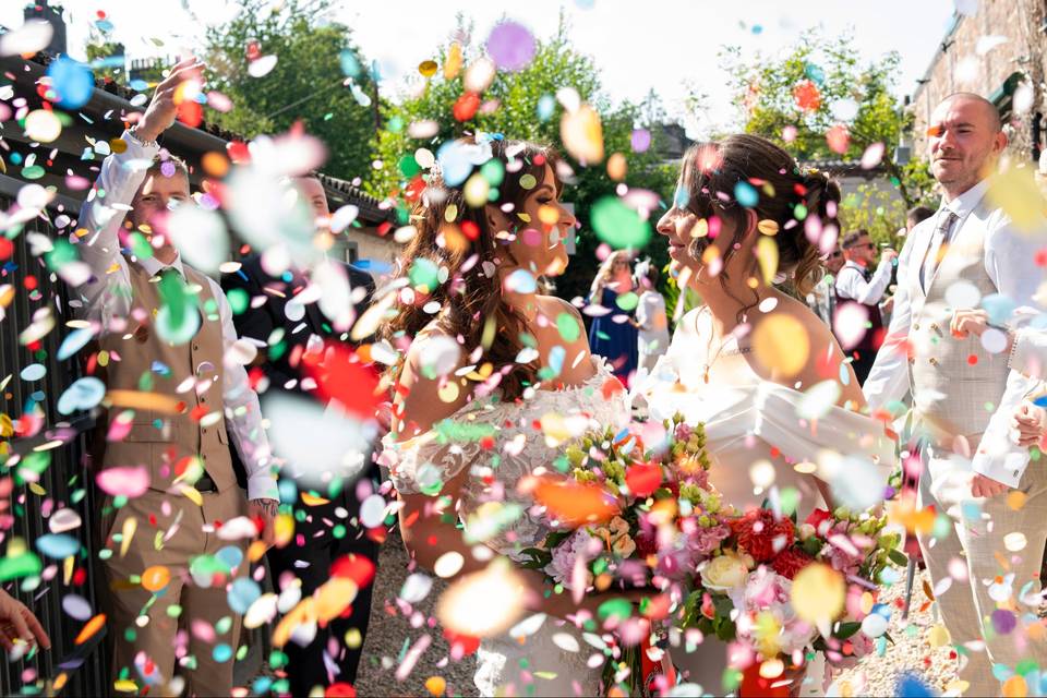 Bothy wedding