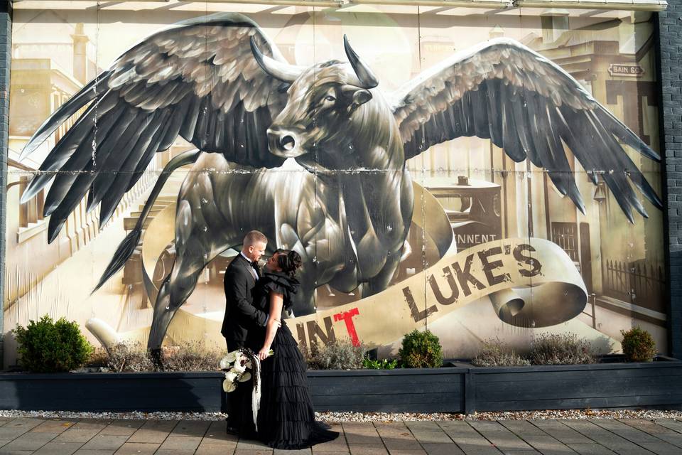 St Lukes wedding