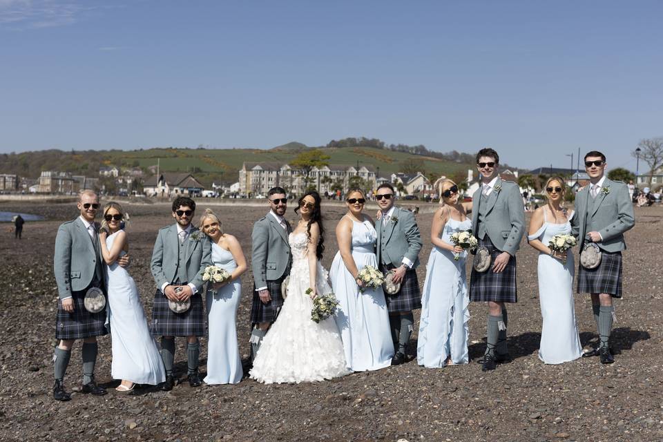 Bridal party
