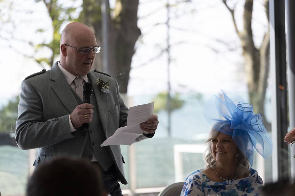 Fathers speech