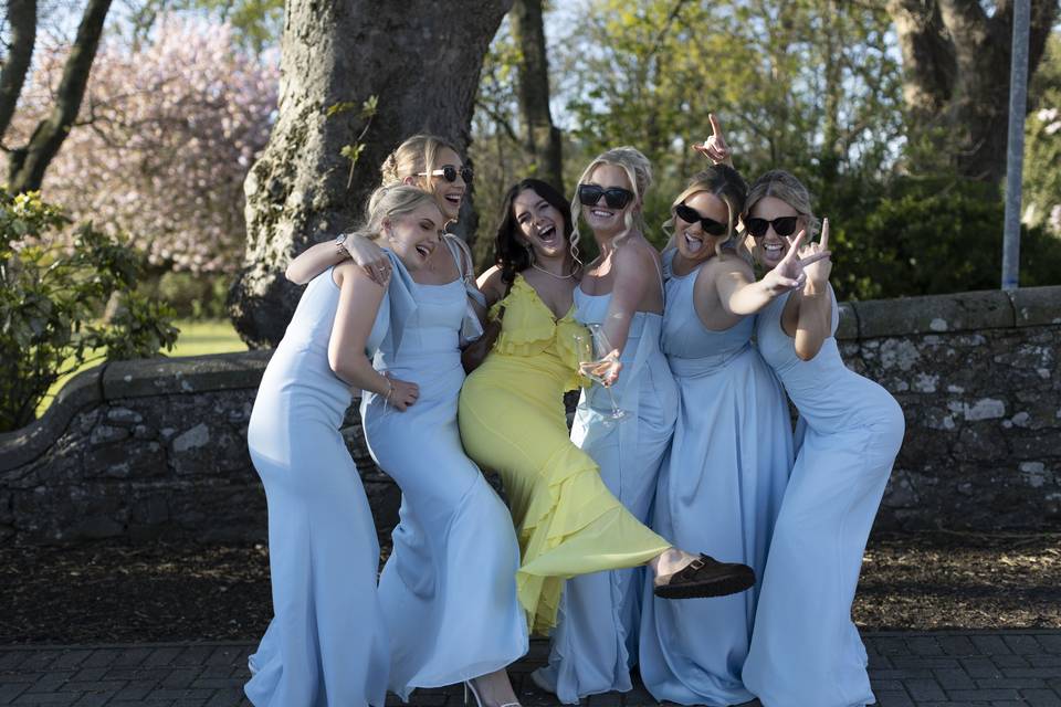 My girls