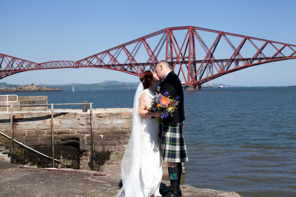 Orocco Pier wedding