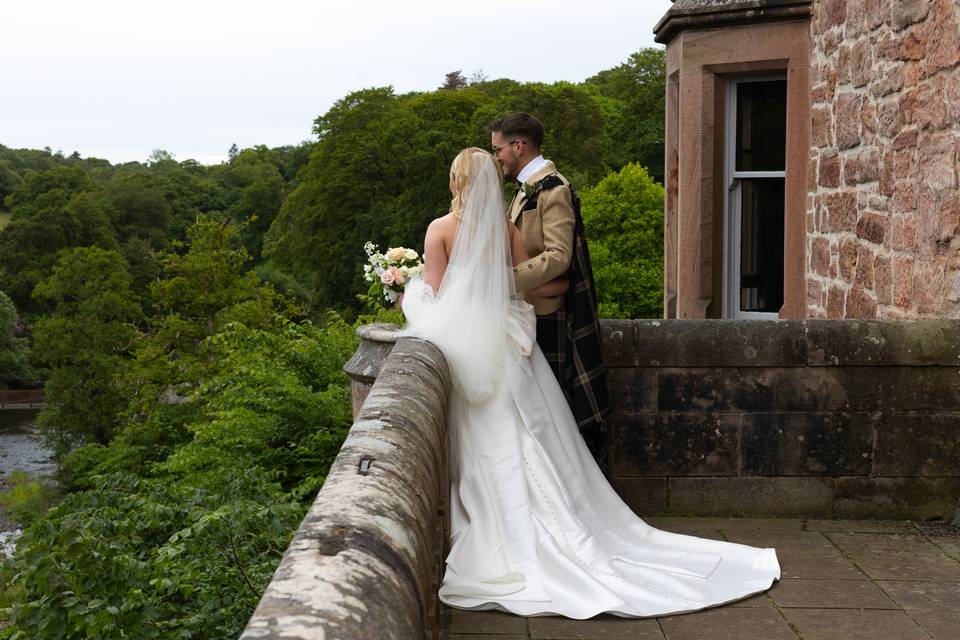Castle wedding