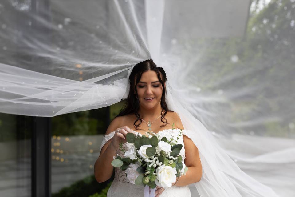 Radstone bride