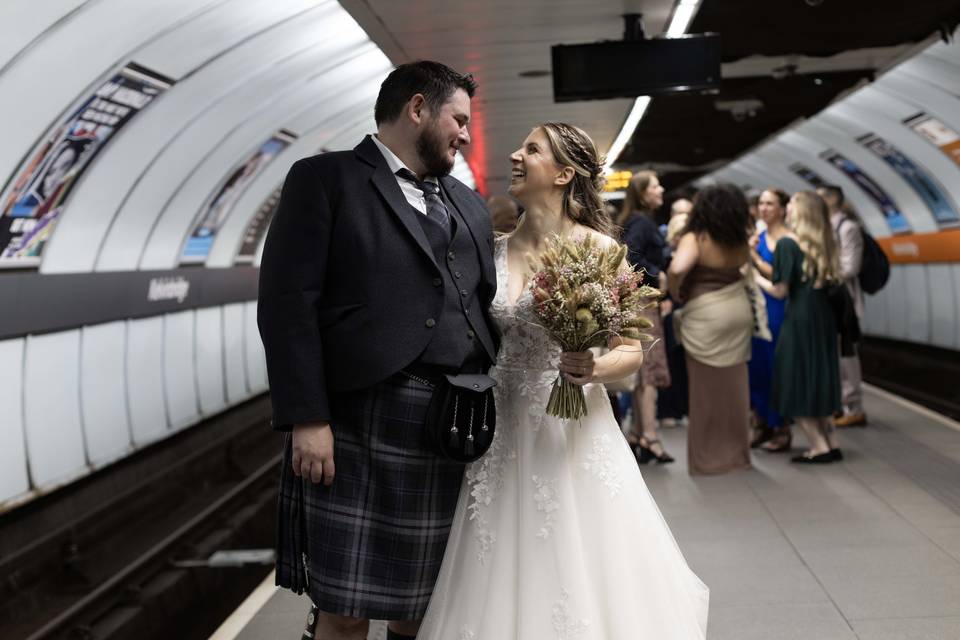 Glasgow Subway