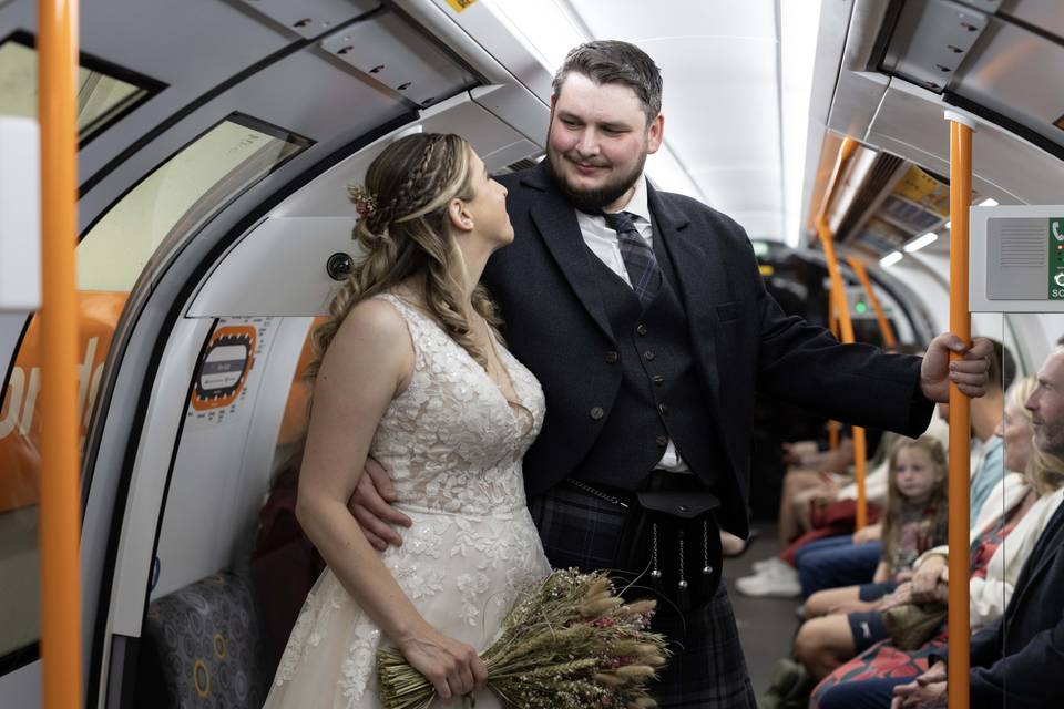 Heading to our wedding day