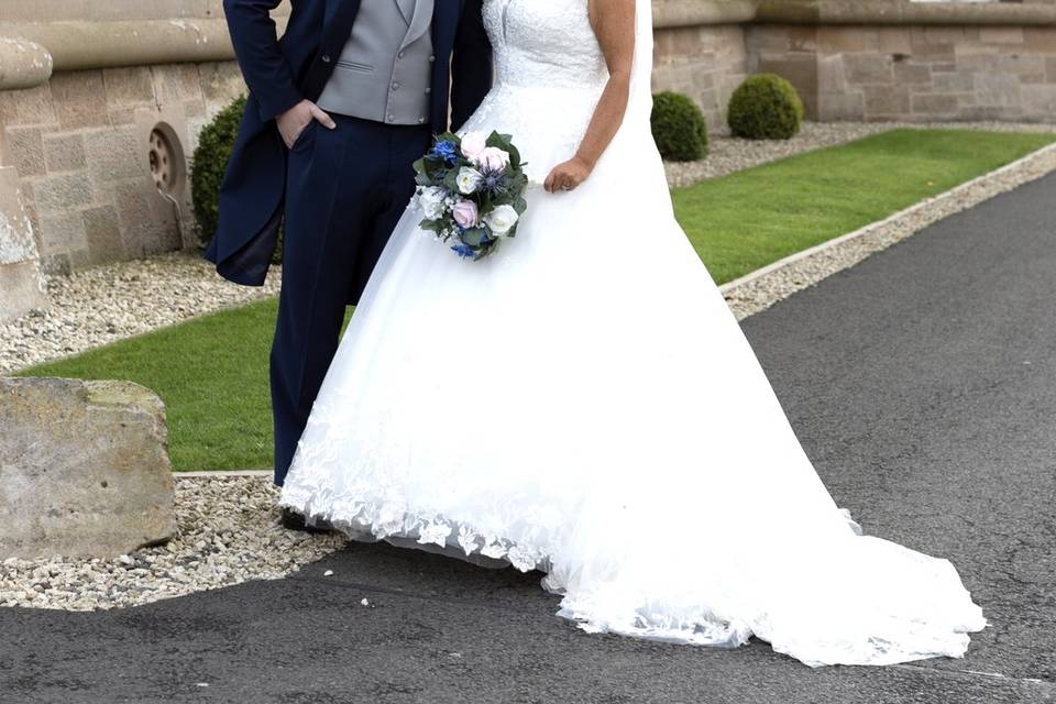 Cornhill Castle wedding