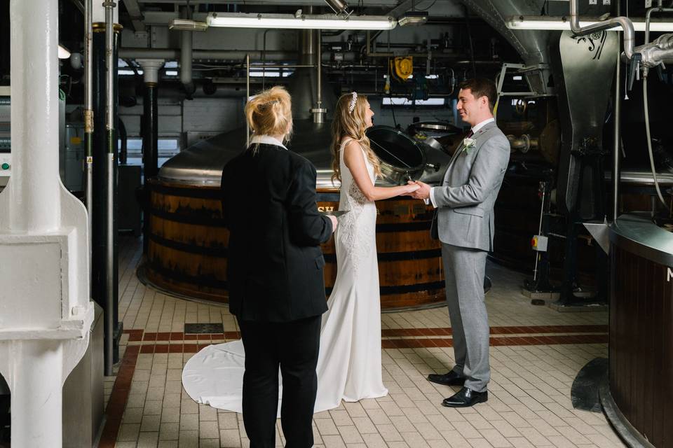 Brew House Wedding