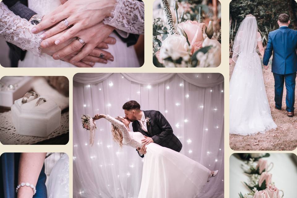 Wedding Collage