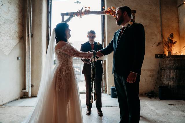 Hand fasting