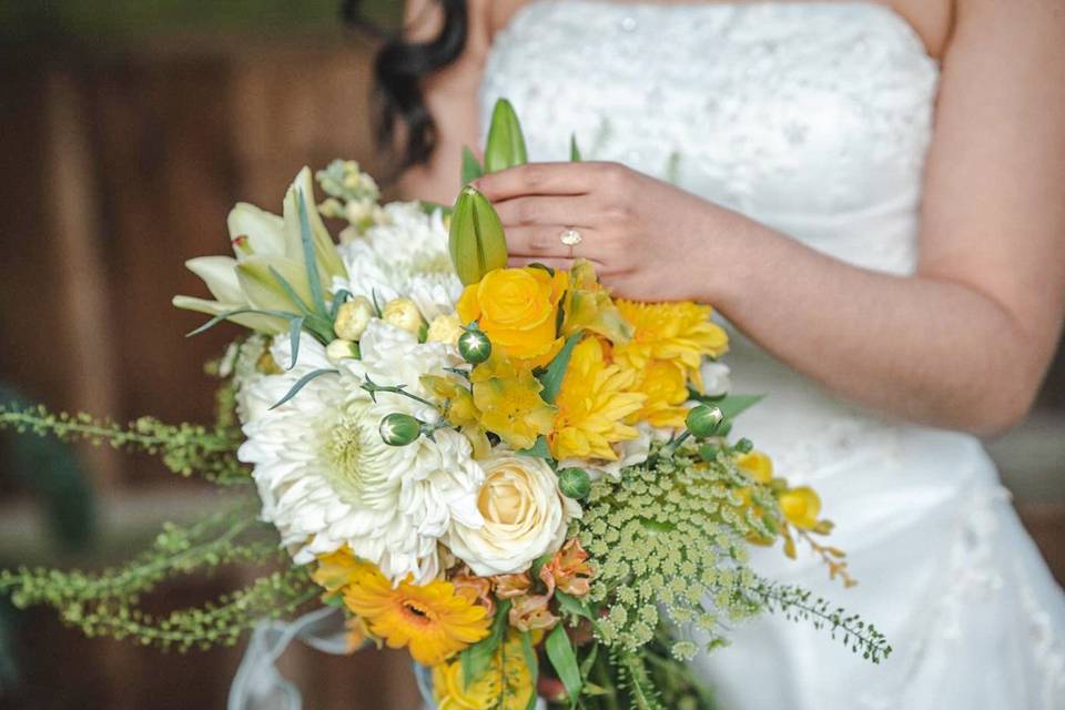 Wedding bouquet