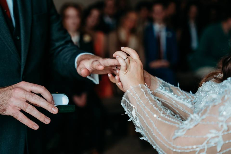 Exchanging rings