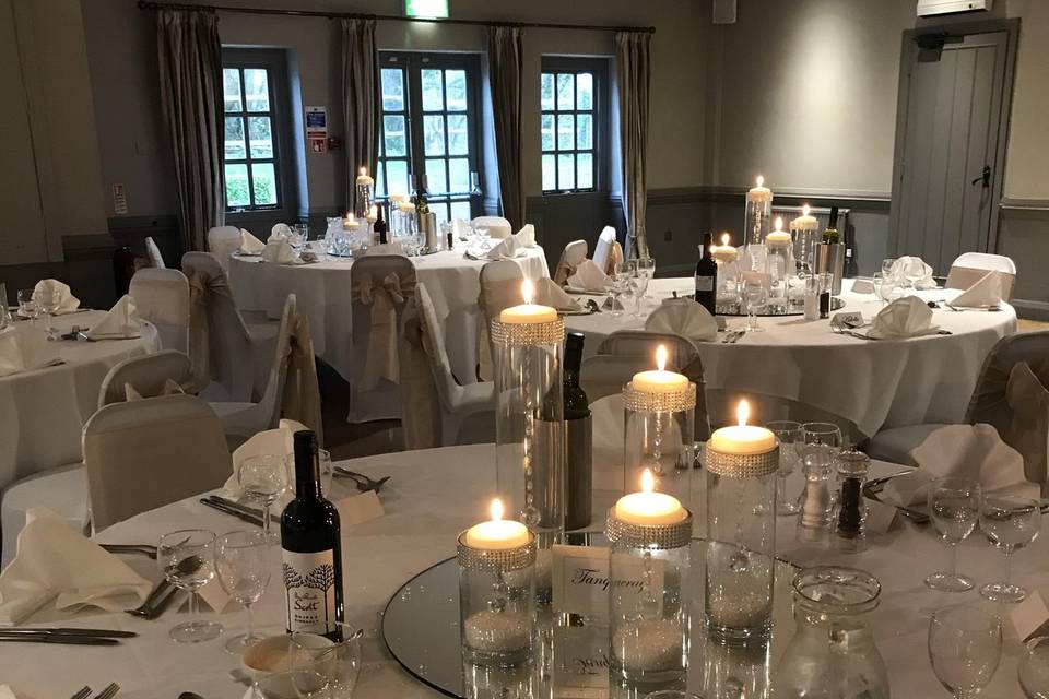 Wedding breakfast, Sussex room