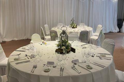 Wedding breakfast  table