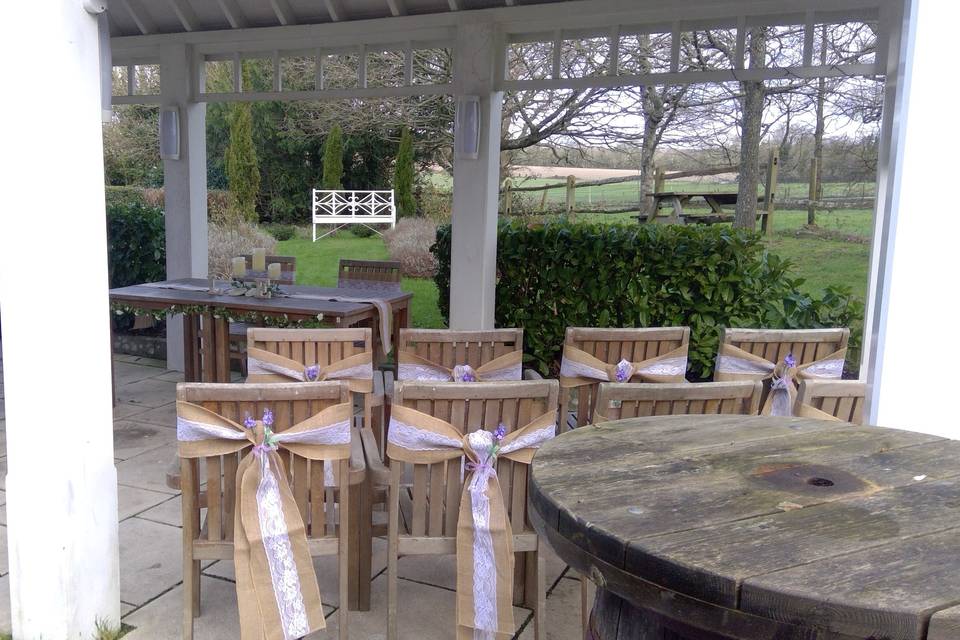 Gazebo - Ceremony