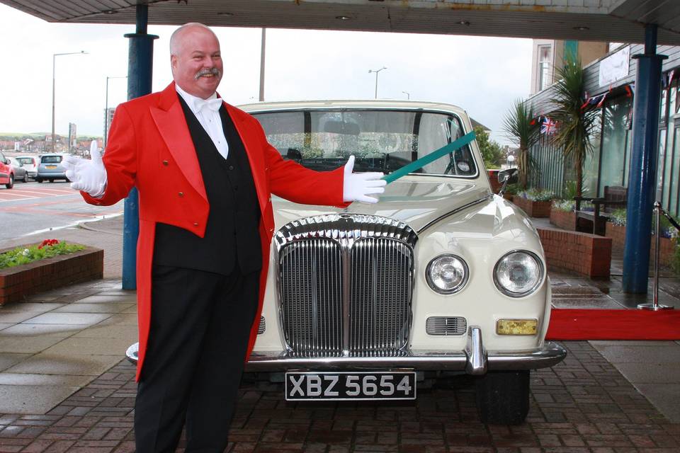 Master of Ceremonies - Toastmaster Michael Glen