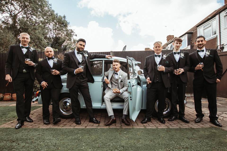 The Groomsmen.