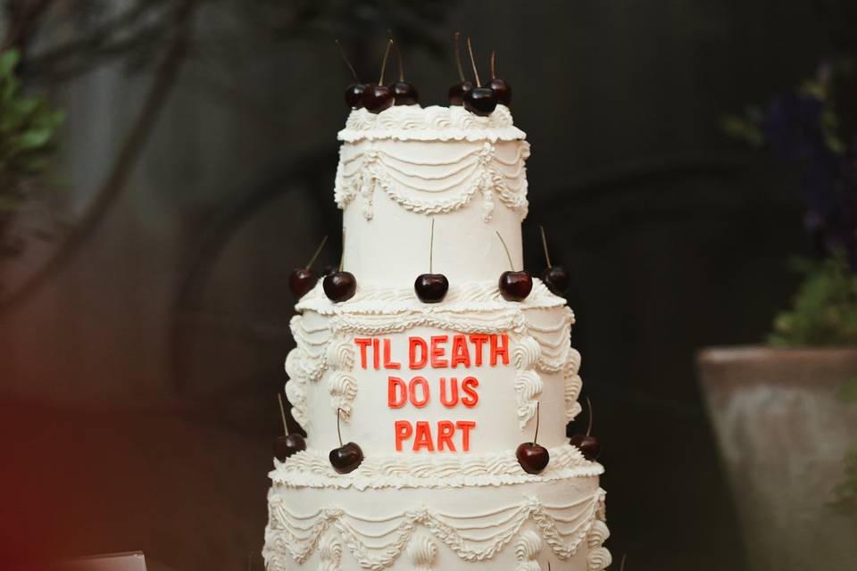 The most epic cake!