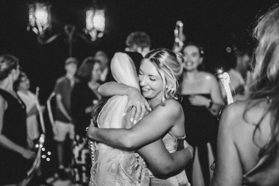 The Bride & Maid Of Honor.