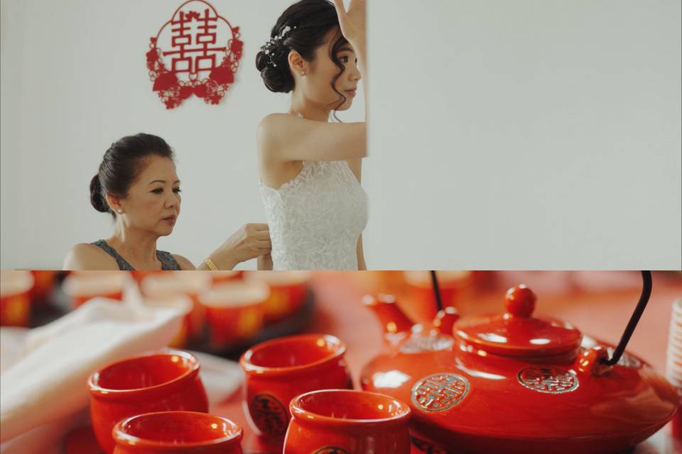 Ian & Yuhan.