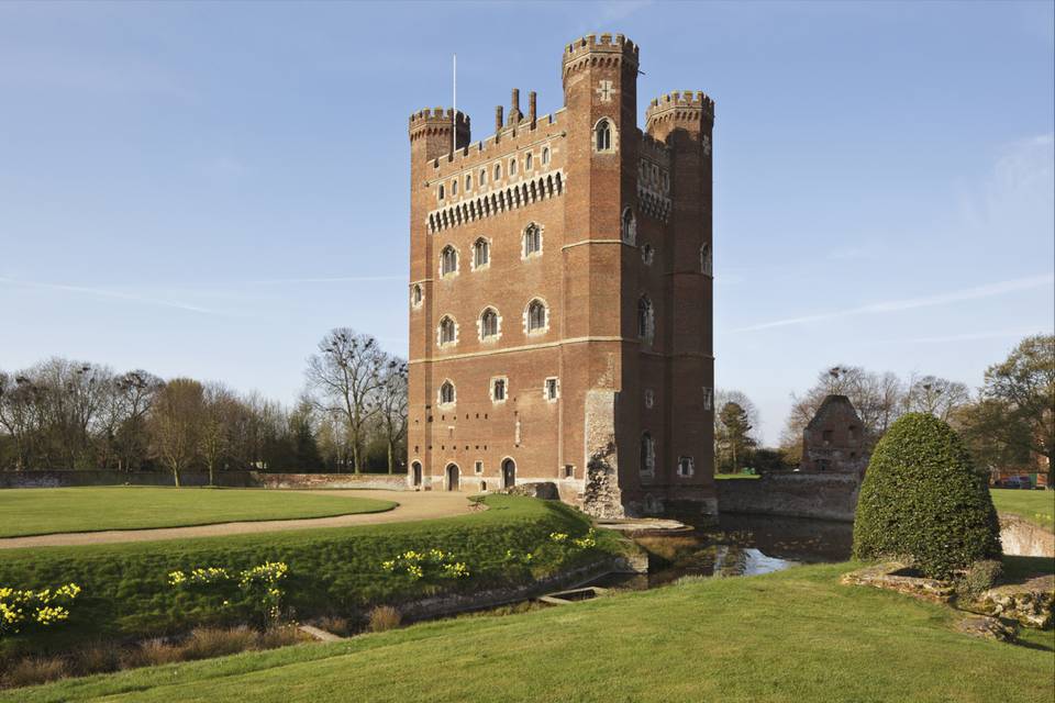 Tattershall Castle exterior