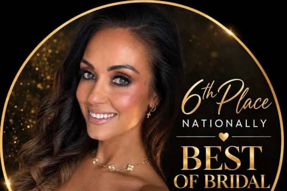 Award-winning bridal hair and