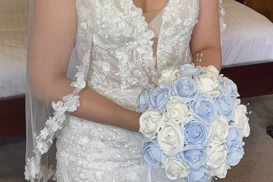 Award-winning bridal hair and