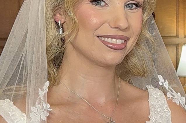 Award-winning bridal hair and