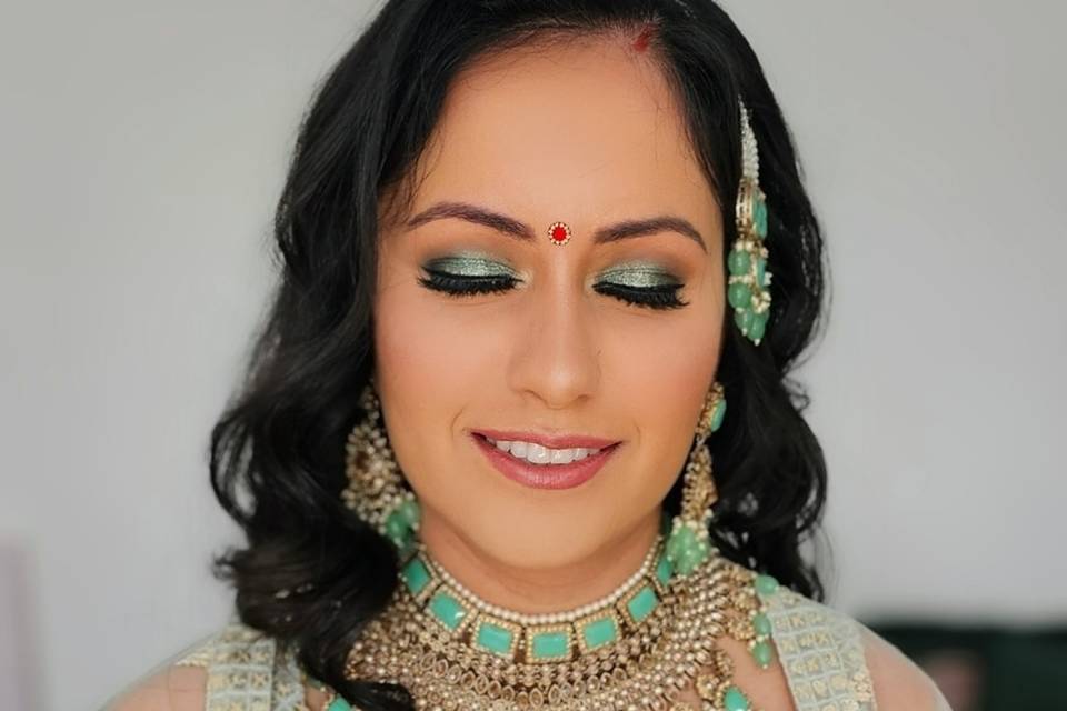 Reception Makeup