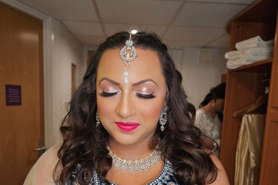 Reception Makeup