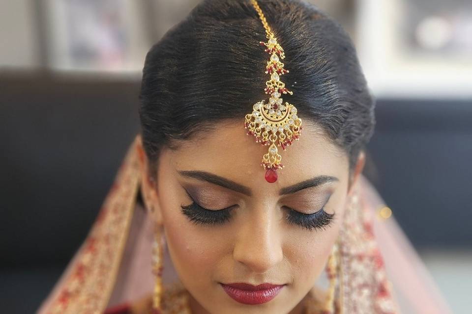 Traditional Bridal Makeup