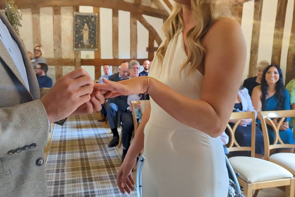 Ceremony Only Package