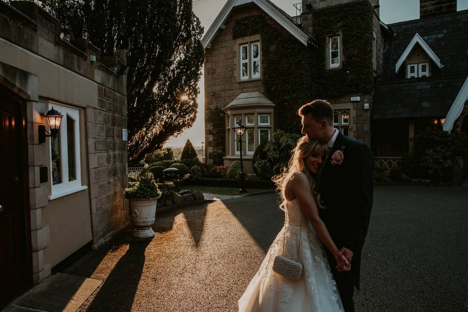 Golden Hour Wedding