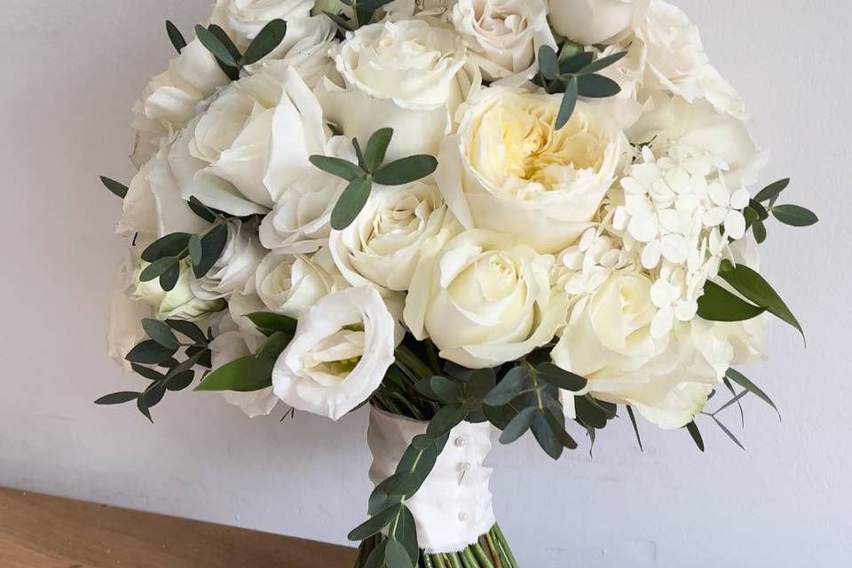 Structured Bridal bouquet