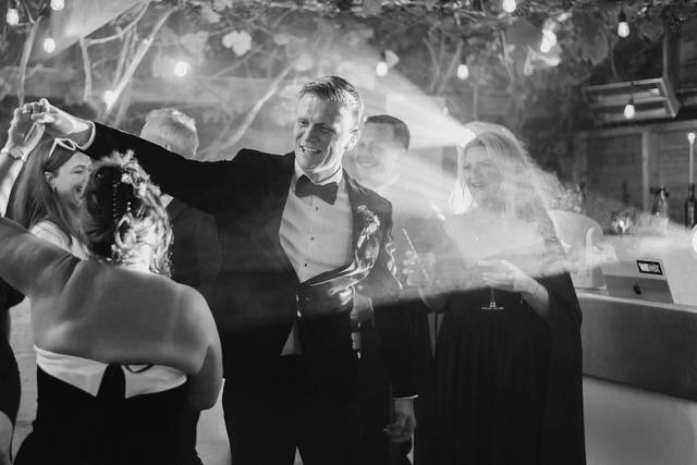 Dancing in the vines