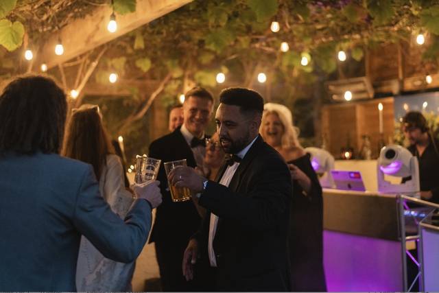 DJ and drinks