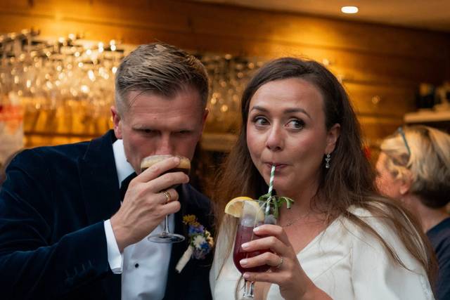 His and Her cocktails