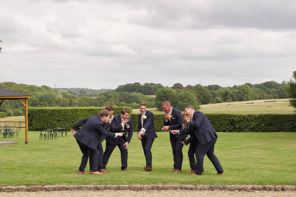 Groom Jewellery