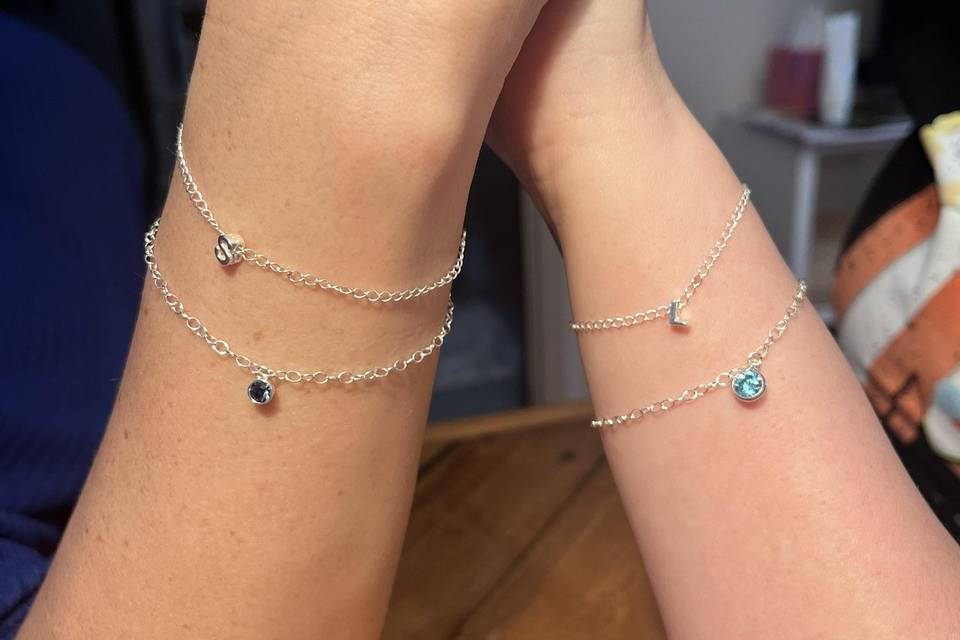 Permanent bracelets