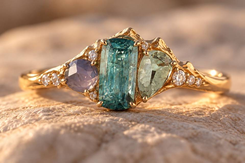 Mountain Scramble Ring