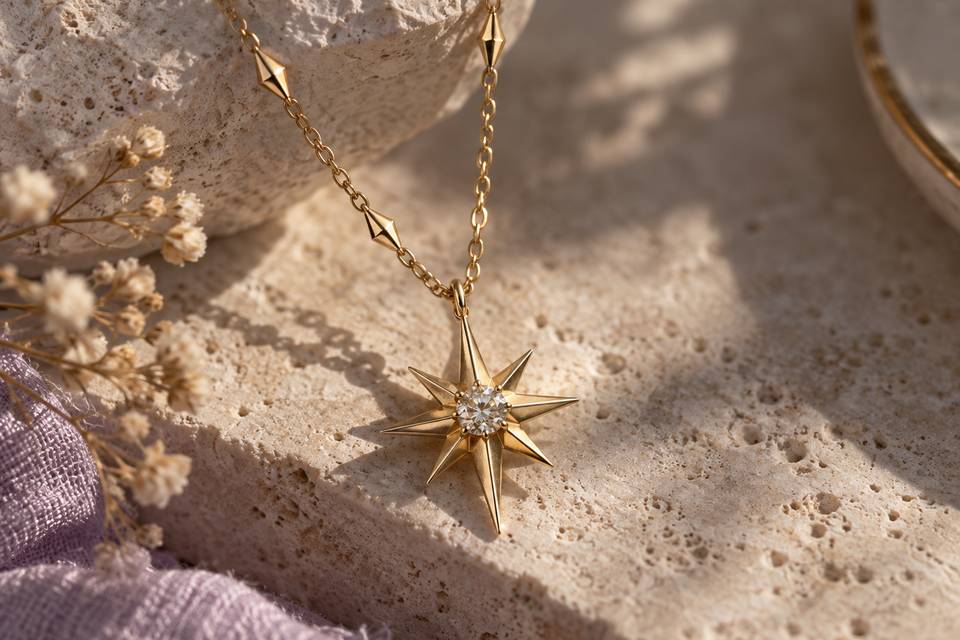 Berg star pendant
