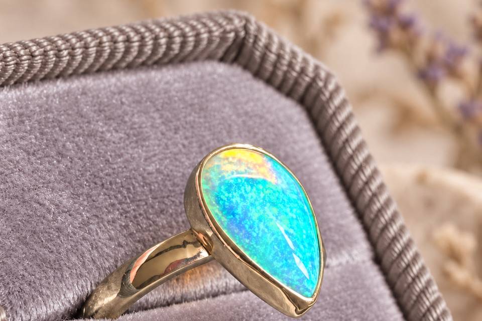 Opal ring