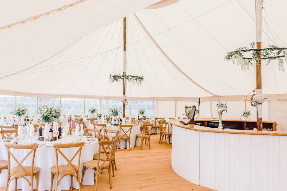 Marquee Wedding